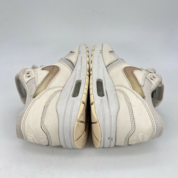 Nike Womens Air Max 1 AT5248-100 Low Top Ivory Athletic Sneaker Shoes Size 5.5 - Picture 10 of 12
